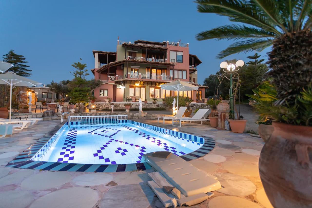 Blue Panorama Апартаменты Giannoudi (Crete)